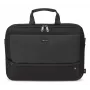 DICOTA Top Traveller Five - Etui na notebook 12-14 cali - Czarny / 900d poliester z recyklingu PET