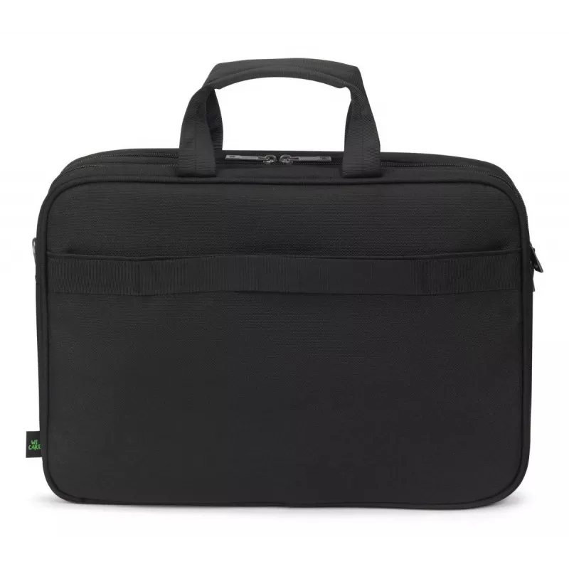 DICOTA Top Traveller Five - Etui na notebook 12-14 cali - Czarny / 900d poliester z recyklingu PET