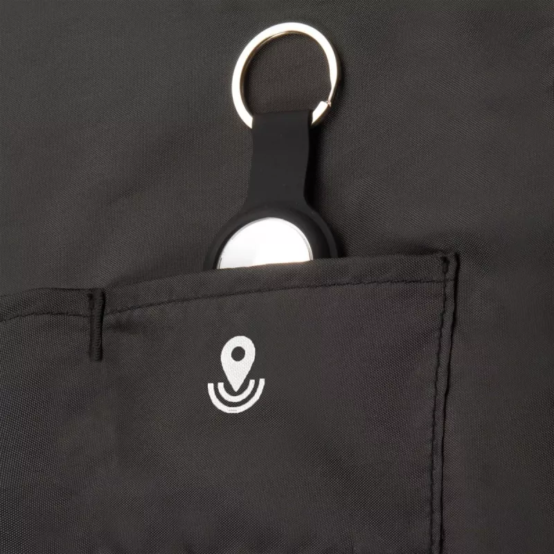 DICOTA Top Traveller Five - Etui na notebook 12-14 cali - Czarny / 900d poliester z recyklingu PET