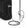 DICOTA Top Traveller Five - Etui na notebook 12-14 cali - Czarny / 900d poliester z recyklingu PET