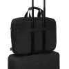 DICOTA Top Traveller Five - Etui na notebook 12-14 cali - Czarny / 900d poliester z recyklingu PET