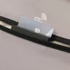 DICOTA Top Traveller Five - Etui na notebook 12-14 cali - Czarny / 900d poliester z recyklingu PET
