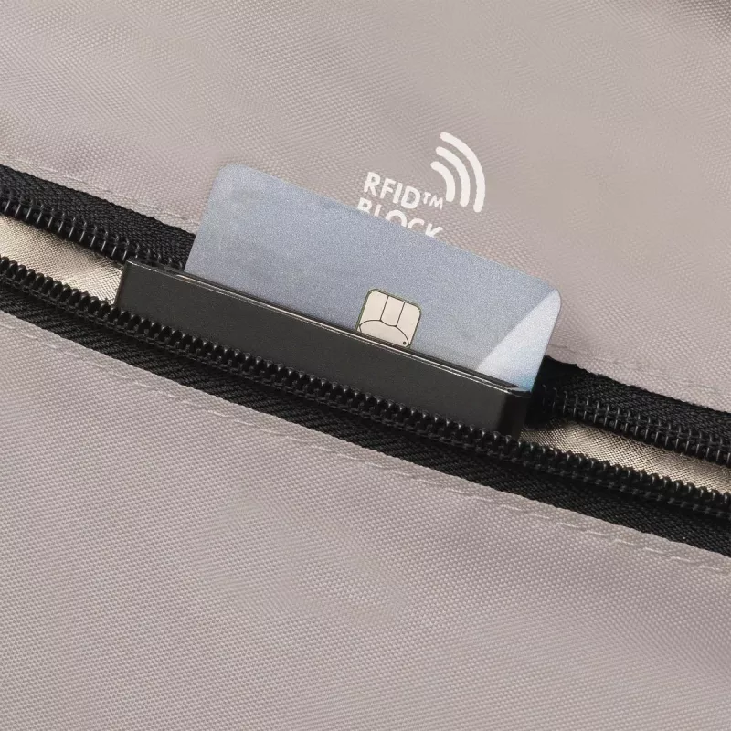 DICOTA Top Traveller Five - Etui na notebook 12-14 cali - Czarny / 900d poliester z recyklingu PET