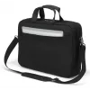 DICOTA Top Traveller Five - Etui na notebook 12-14 cali - Czarny / 900d poliester z recyklingu PET