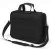 DICOTA Top Traveller Five - Etui na notebook 12-14 cali - Czarny / 900d poliester z recyklingu PET