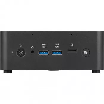 MSI Cubi NUC AI+ 2MG-001EU Copilot+ PC Intel Core Ultra 7 258V 32 GB LPDDR5x-SDRAM 1 TB SSD Windows 11 Pro Mini PC Czarny