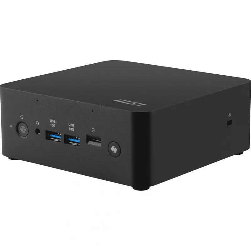 MSI Cubi NUC AI+ 2MG-001EU Copilot+ PC Intel Core Ultra 7 258V 32 GB LPDDR5x-SDRAM 1 TB SSD Windows 11 Pro Mini PC Czarny