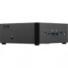MSI Cubi NUC AI+ 2MG-001EU Copilot+ PC Intel Core Ultra 7 258V 32 GB LPDDR5x-SDRAM 1 TB SSD Windows 11 Pro Mini PC Czarny