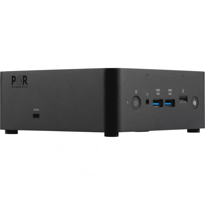 MSI Cubi NUC AI+ 2MG-001EU Copilot+ PC Intel Core Ultra 7 258V 32 GB LPDDR5x-SDRAM 1 TB SSD Windows 11 Pro Mini PC Czarny