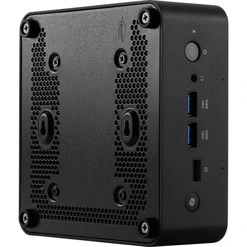 MSI Cubi NUC AI+ 2MG-001EU Copilot+ PC Intel Core Ultra 7 258V 32 GB LPDDR5x-SDRAM 1 TB SSD Windows 11 Pro Mini PC Czarny
