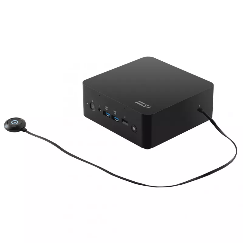 MSI Cubi NUC AI+ 2MG-001EU Copilot+ PC Intel Core Ultra 7 258V 32 GB LPDDR5x-SDRAM 1 TB SSD Windows 11 Pro Mini PC Czarny