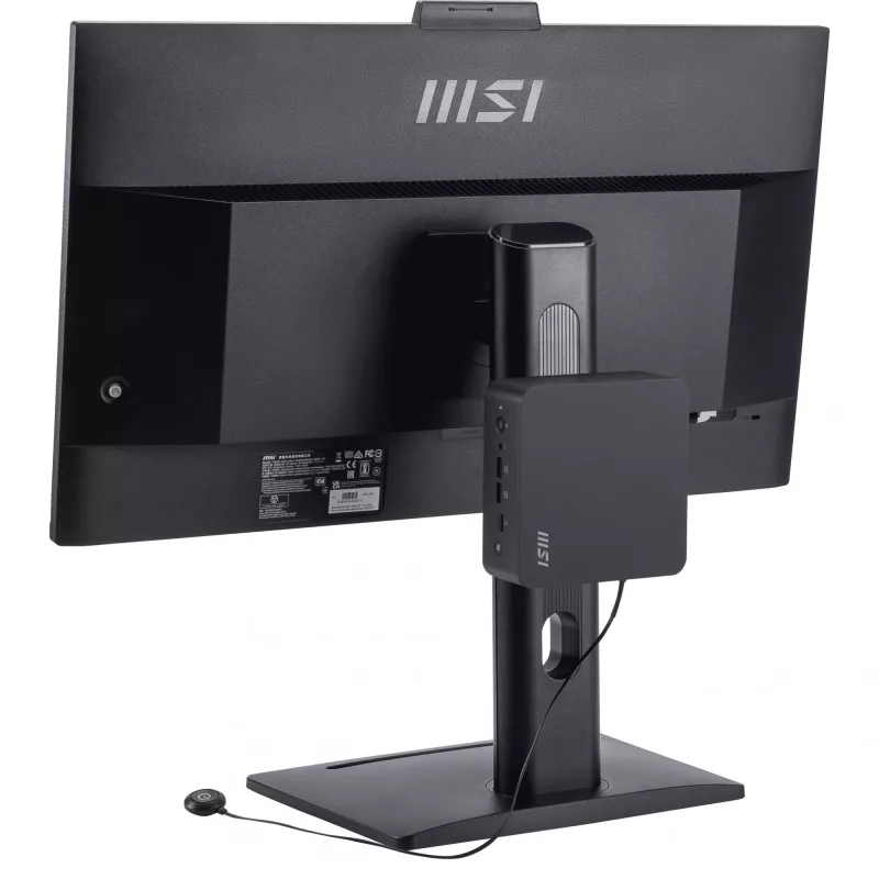 MSI Cubi NUC AI+ 2MG-001EU Copilot+ PC Intel Core Ultra 7 258V 32 GB LPDDR5x-SDRAM 1 TB SSD Windows 11 Pro Mini PC Czarny