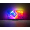 Philips 55PUS9010/12 TV 139,7 cm (55 cali) 4K Ultra HD Smart TV Wi-Fi Brązowy, Czerwony