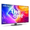 Philips 55PUS9010/12 TV 139,7 cm (55 cali) 4K Ultra HD Smart TV Wi-Fi Brązowy, Czerwony