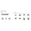 Philips 55PUS9010/12 TV 139,7 cm (55 cali) 4K Ultra HD Smart TV Wi-Fi Brązowy, Czerwony