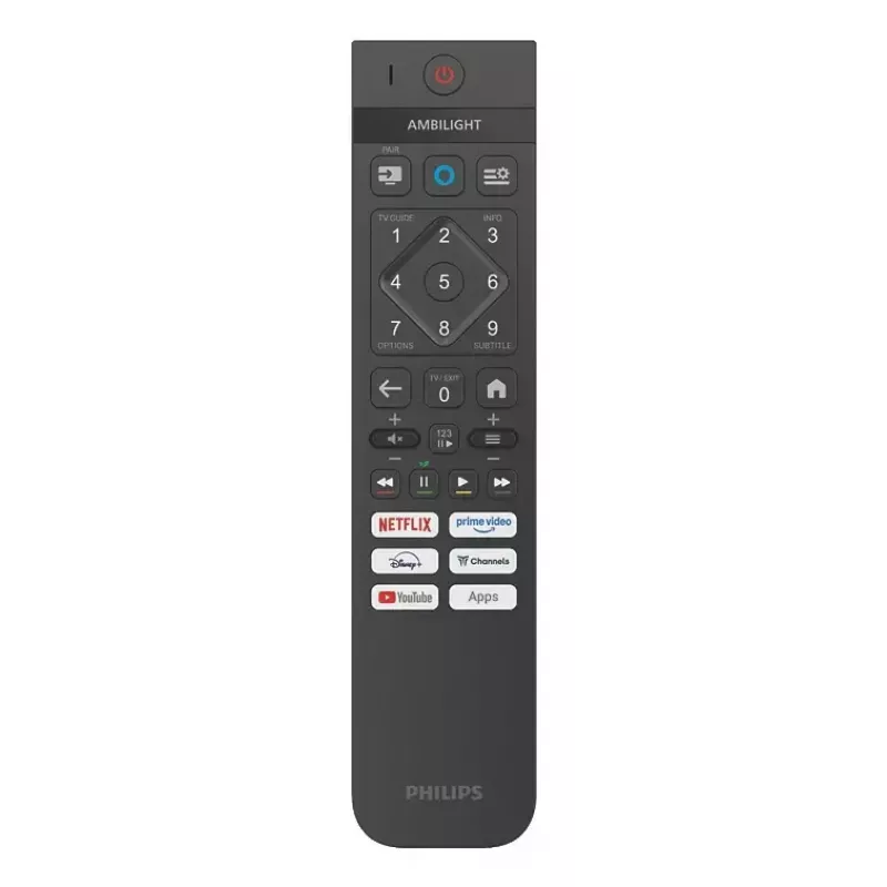Philips 55OLED770 139,7 cm (55 cali) 4K Ultra HD Smart TV Wi-Fi Czarny