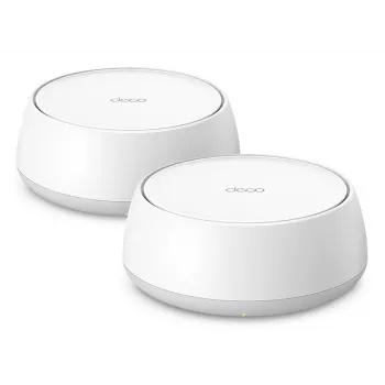 TP-Link BE3600 Whole Home Mesh Wi-Fi 7 System (1-Pack), Biały, Wewnętrzny, System mesh, Dwupasmowy (2,4 GHz / 5 GHz), Wi-Fi 7 (802.11be), 2882 Mb/s