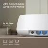 TP-Link BE3600 Whole Home Mesh Wi-Fi 7 System (1-Pack), Biały, Wewnętrzny, System mesh, Dwupasmowy (2,4 GHz / 5 GHz), Wi-Fi 7 (802.11be), 2882 Mb/s