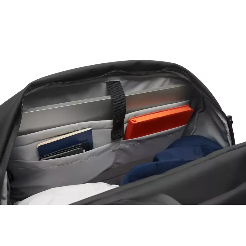 Torba podróżna XDDESIGN P706.2901, wodoodporna, 50×33×26 cm, 900 g, mieści laptop do 16 cali, pasek na ramię, elementy odblaskowe