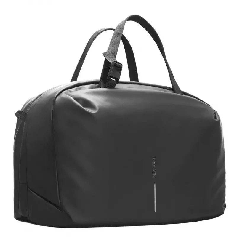 Torba podróżna XDDESIGN P706.2901, wodoodporna, 50×33×26 cm, 900 g, mieści laptop do 16 cali, pasek na ramię, elementy odblaskowe