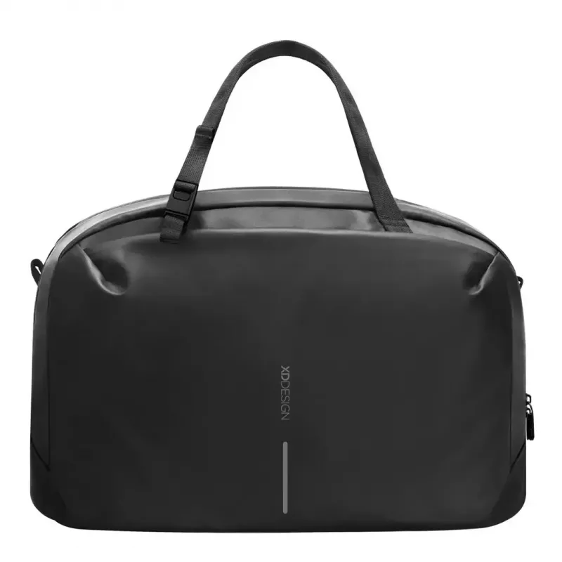 Torba podróżna XDDESIGN P706.2901, wodoodporna, 50×33×26 cm, 900 g, mieści laptop do 16 cali, pasek na ramię, elementy odblaskowe