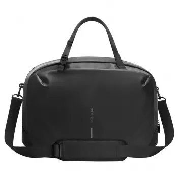 Torba podróżna XDDESIGN P706.2901, wodoodporna, 50×33×26 cm, 900 g, mieści laptop do 16 cali, pasek na ramię, elementy odblaskowe