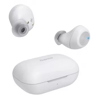 Hama Spirit Chop II Zestaw słuchawkowy True Wireless Stereo (TWS) Douszny Sport Bluetooth Biały