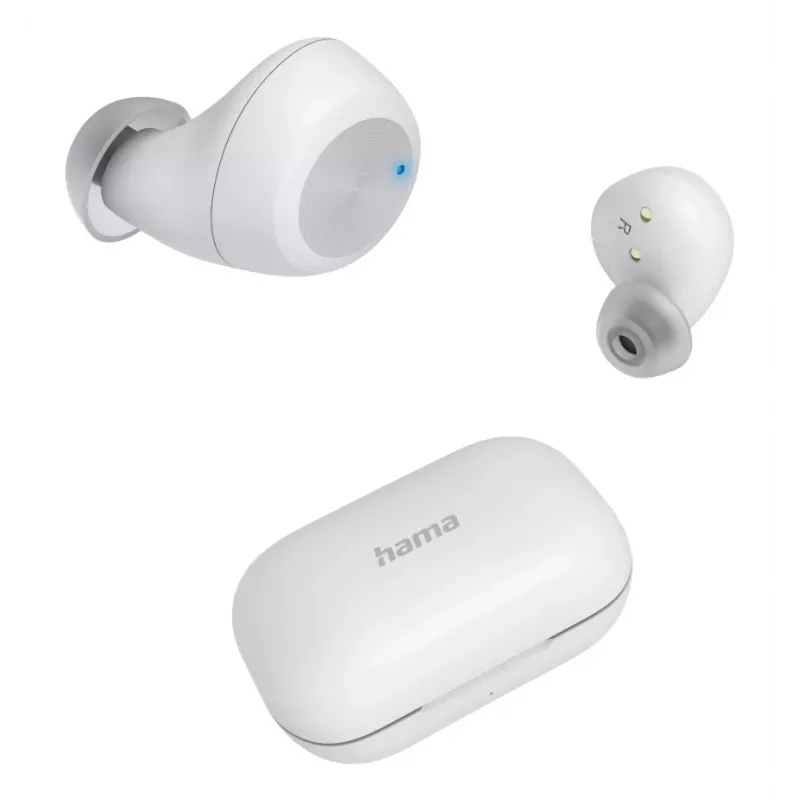 Hama Spirit Chop II Zestaw słuchawkowy True Wireless Stereo (TWS) Douszny Sport Bluetooth Biały