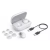 Hama Spirit Chop II Zestaw słuchawkowy True Wireless Stereo (TWS) Douszny Sport Bluetooth Biały