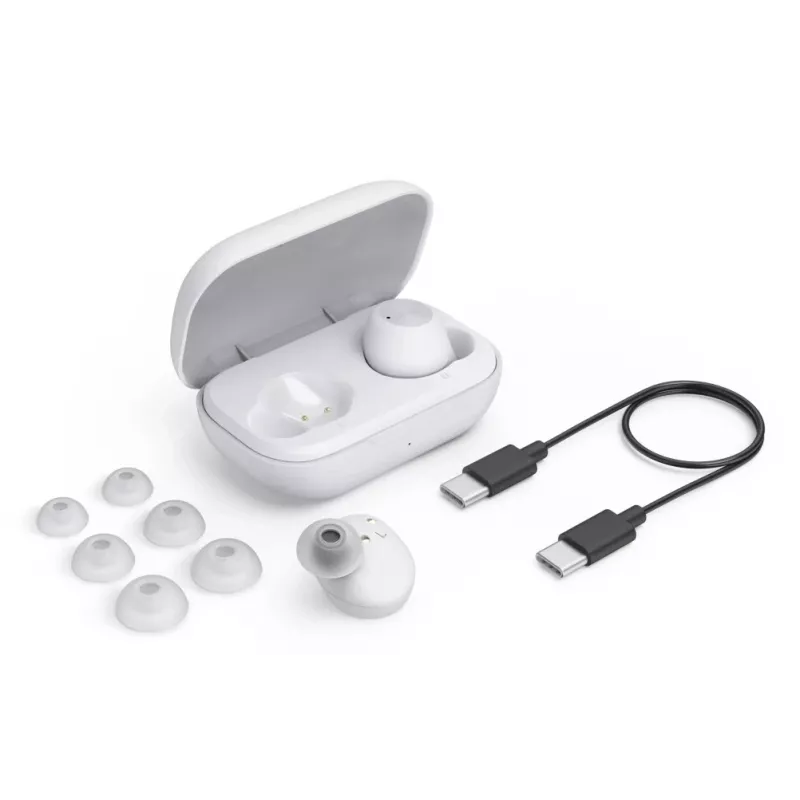 Hama Spirit Chop II Zestaw słuchawkowy True Wireless Stereo (TWS) Douszny Sport Bluetooth Biały