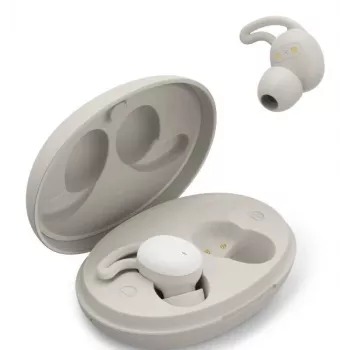 Hama Spirit Calm Headset True Wireless Stereo (TWS) In-ear Calls/Music Bluetooth Beige, biały