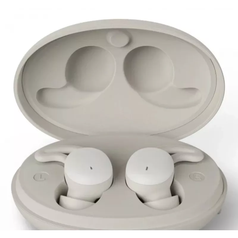 Hama Spirit Calm Headset True Wireless Stereo (TWS) In-ear Calls/Music Bluetooth Beige, biały