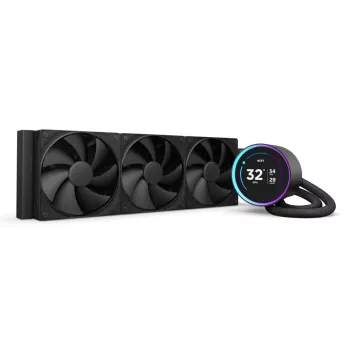 Chłodzenie cieczą All-in-one NZXT Kraken Elite 360 12 cm Czarny
