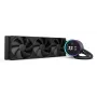 Chłodzenie cieczą All-in-one NZXT Kraken Elite 360 12 cm Czarny