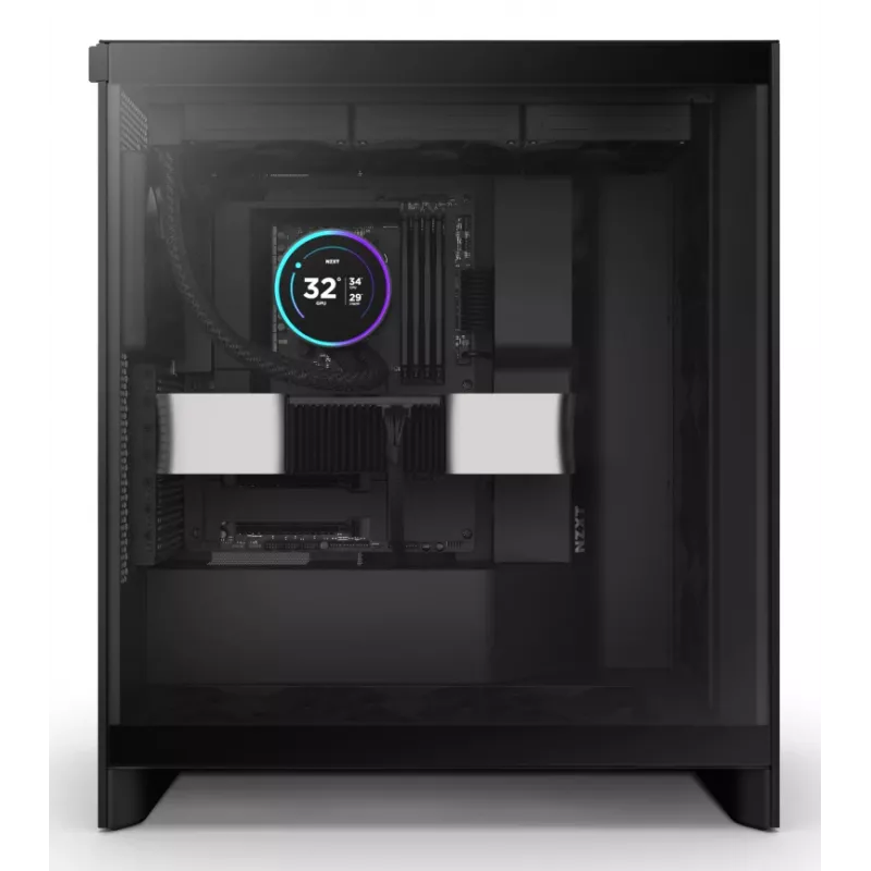 Chłodzenie cieczą All-in-one NZXT Kraken Elite 360 12 cm Czarny