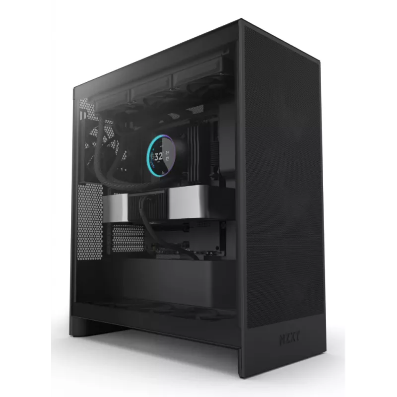 Chłodzenie cieczą All-in-one NZXT Kraken Elite 360 12 cm Czarny