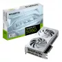 Karta graficzna GIGABYTE GeForce RTX 5060 EAGLE OC ICE 8G — 8 GB GDDR7, 128 bitów, PCI-E 5.0, taktowanie rdzenia 2550 MHz, 3 x DisplayPort, 1 x HDMI, GV-N5060EAGLEOC ICE-8GD