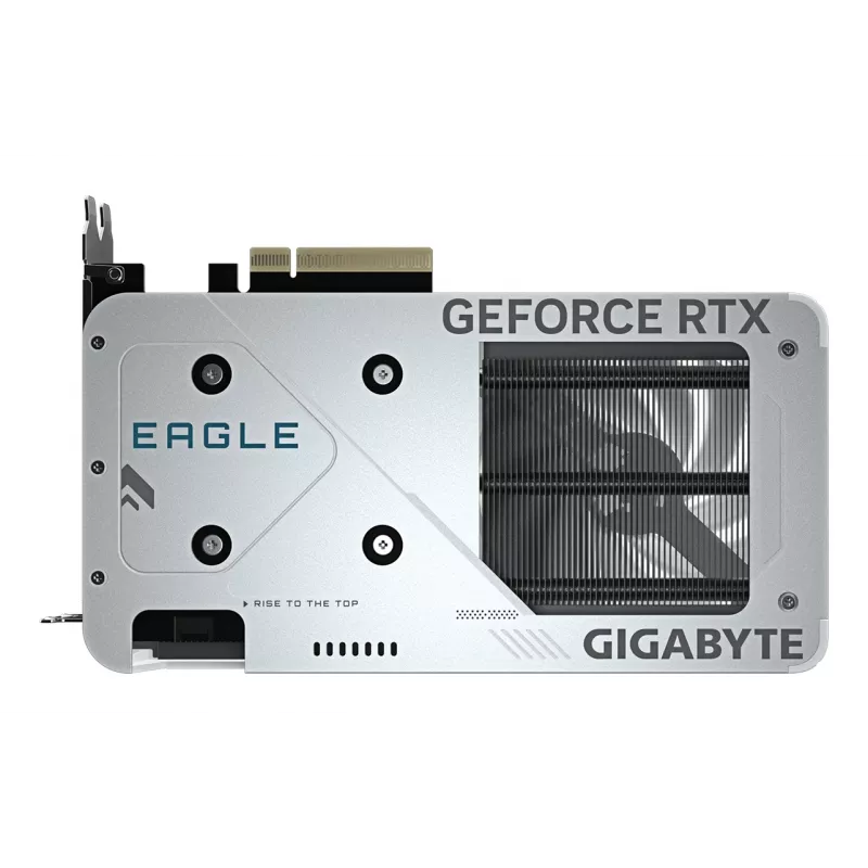 Karta graficzna GIGABYTE GeForce RTX 5060 EAGLE OC ICE 8G — 8 GB GDDR7, 128 bitów, PCI-E 5.0, taktowanie rdzenia 2550 MHz, 3 x DisplayPort, 1 x HDMI, GV-N5060EAGLEOC ICE-8GD