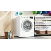 Pralka ładowana od przodu Bosch WAN2405MPL, 7 kg, 1200 obr./min, klasa energetyczna A, wyświetlacz LED, biała