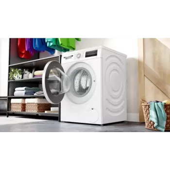 Pralka Bosch WUU28T10PL, ładowana od przodu, pojemność 8–9 kg, 1400 obr./min, klasa energetyczna A