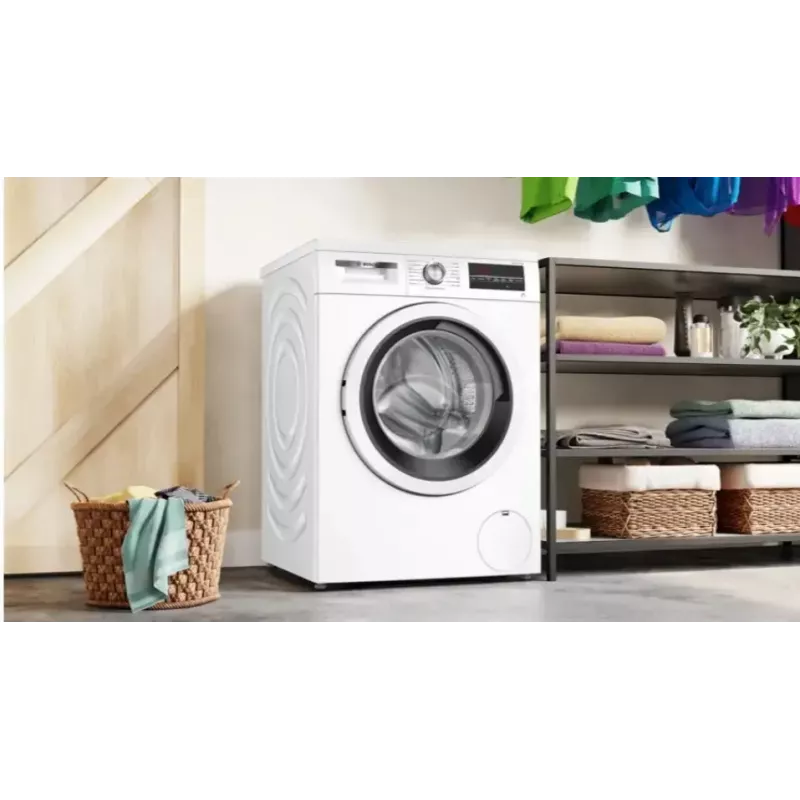 Pralka Bosch WUU28T10PL, ładowana od przodu, pojemność 8–9 kg, 1400 obr./min, klasa energetyczna A