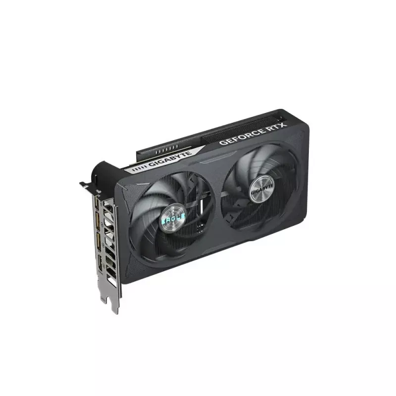 Karta graficzna GIGABYTE GeForce RTX 5060 8GB GDDR7, PCIe 5.0, 128-bitowa, 3840 CUDA, 2-slotowa, WINDFORCE 2X