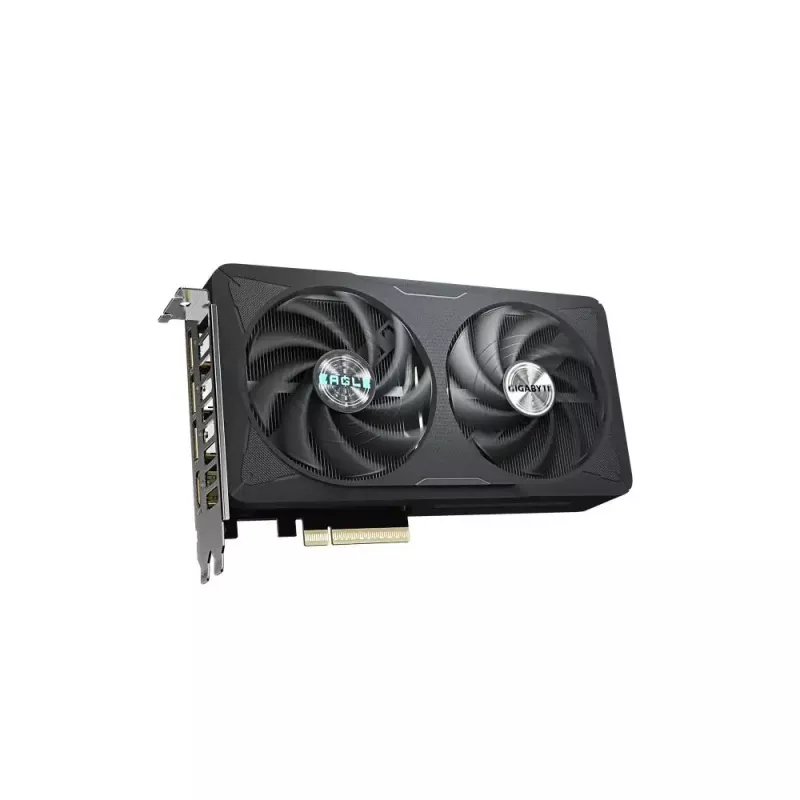 Karta graficzna GIGABYTE GeForce RTX 5060 8GB GDDR7, PCIe 5.0, 128-bitowa, 3840 CUDA, 2-slotowa, WINDFORCE 2X