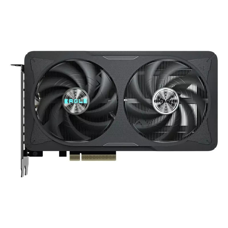 Karta graficzna GIGABYTE GeForce RTX 5060 8GB GDDR7, PCIe 5.0, 128-bitowa, 3840 CUDA, 2-slotowa, WINDFORCE 2X