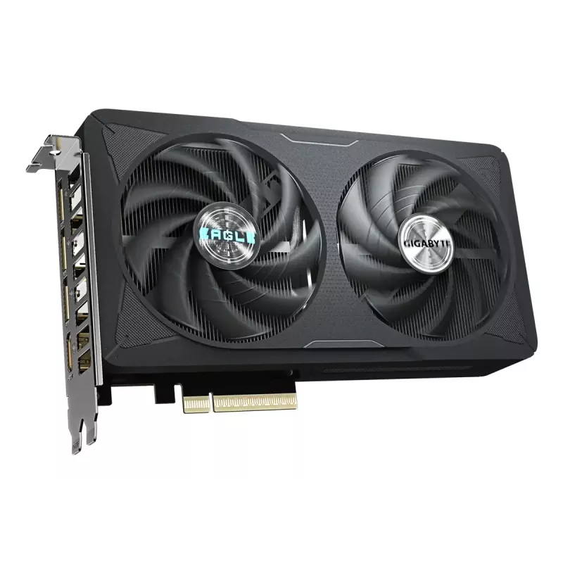 Karta graficzna GIGABYTE GeForce RTX 5060 8GB GDDR7, PCIe 5.0, 128-bitowa, 3840 CUDA, 2-slotowa, WINDFORCE 2X