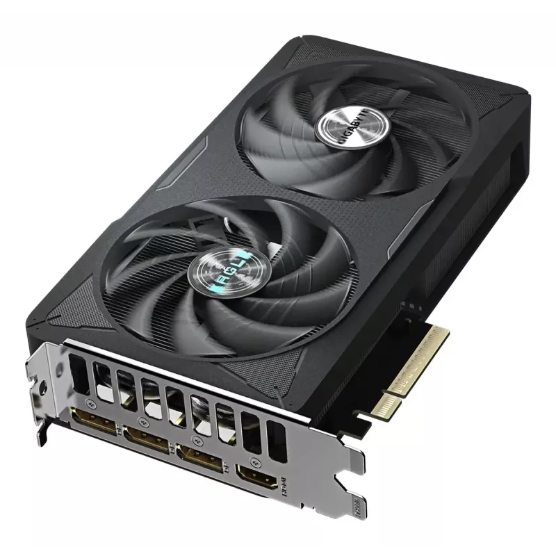 Karta graficzna GIGABYTE GeForce RTX 5060 8GB GDDR7, PCIe 5.0, 128-bitowa, 3840 CUDA, 2-slotowa, WINDFORCE 2X