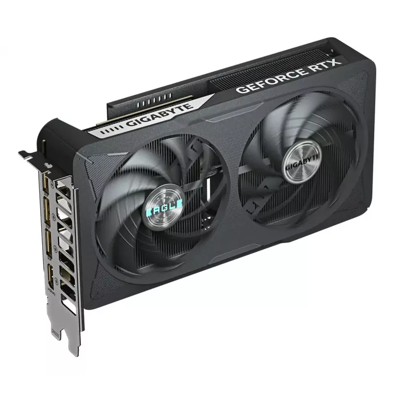 Karta graficzna GIGABYTE GeForce RTX 5060 8GB GDDR7, PCIe 5.0, 128-bitowa, 3840 CUDA, 2-slotowa, WINDFORCE 2X