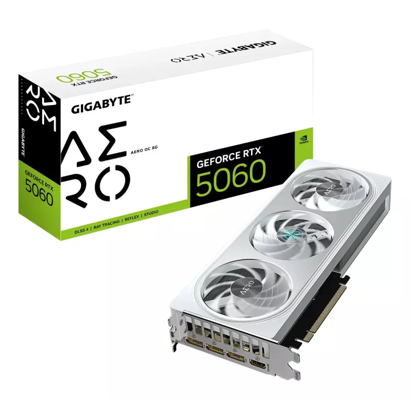 Karta graficzna GIGABYTE GeForce RTX 5060 8 GB GDDR7