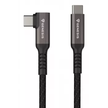 GENESIS NVC-2219 Kabel USB USB 3.2 Gen 2 (3.1 Gen 2) 5 m USB C Czarny, Szary