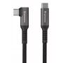 GENESIS NVC-2219 Kabel USB USB 3.2 Gen 2 (3.1 Gen 2) 5 m USB C Czarny, Szary
